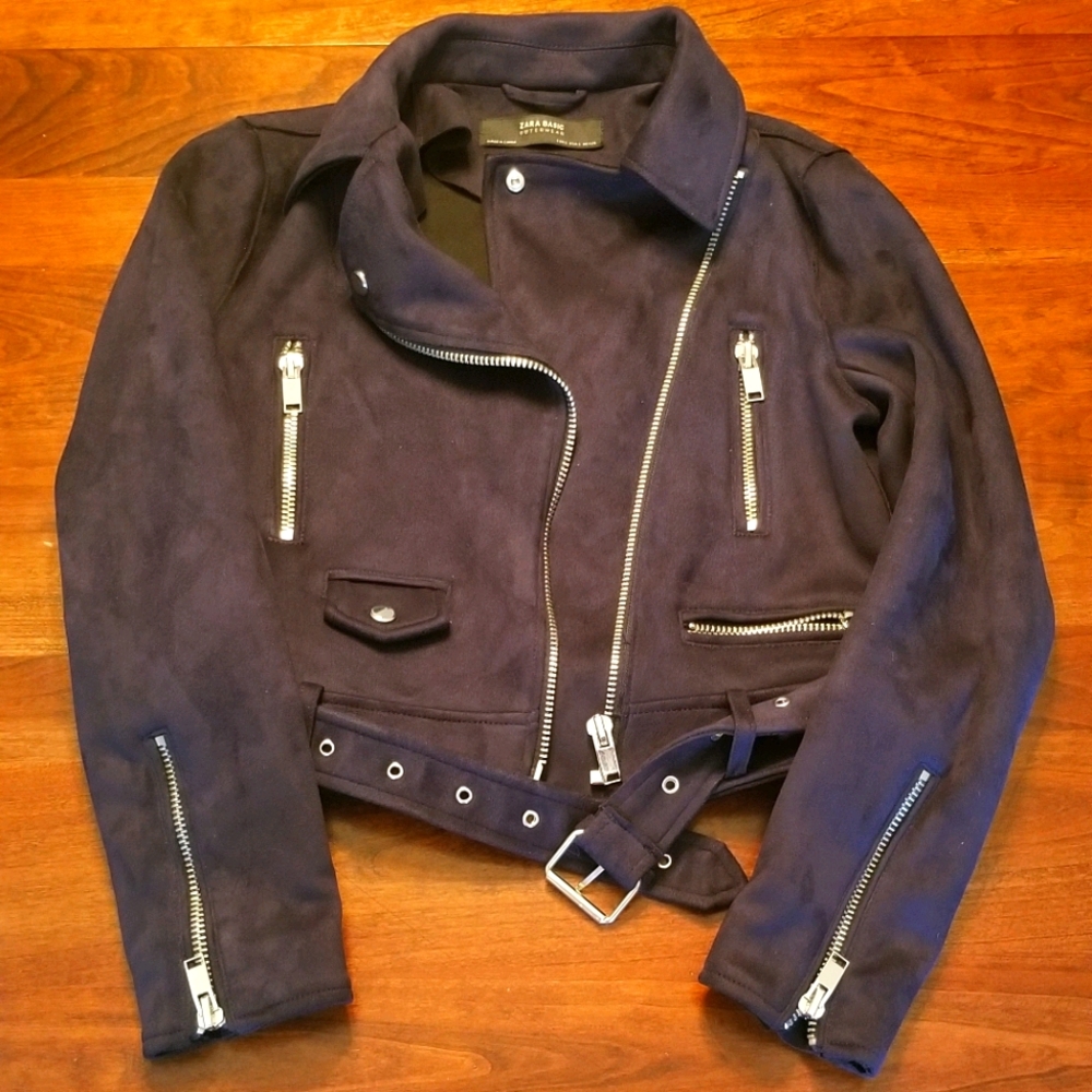 Zara cropped jacket